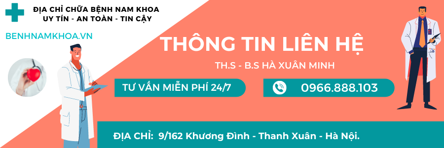 Bác sỹ chữa bệnh lậu uy tín.