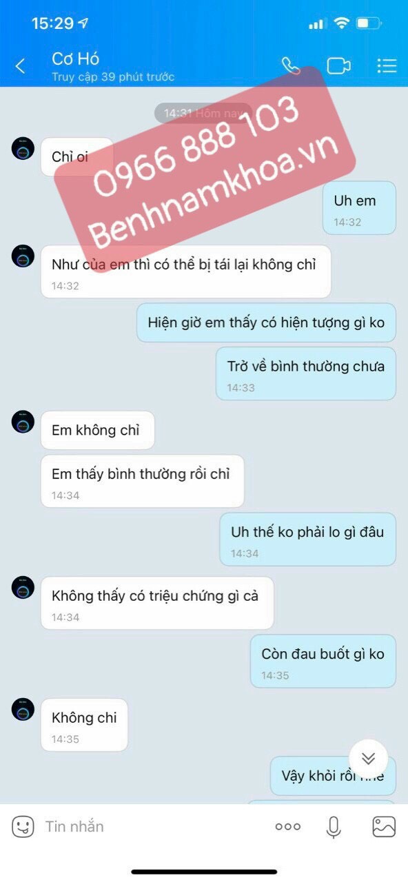 Khách hàng phản hồi.
