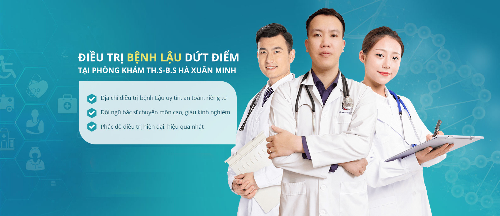 Bác sỹ Hà Xuân Minh