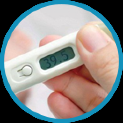 Sốt, mệt mỏi, đau  nhức khắp người