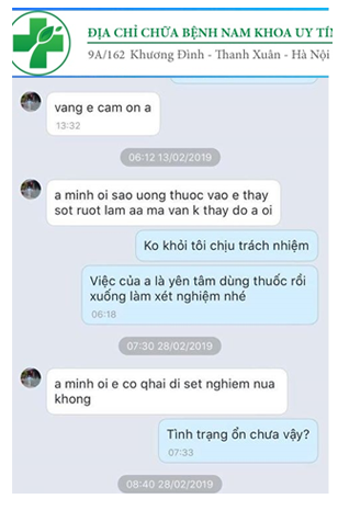 Khách hàng nhận xét
