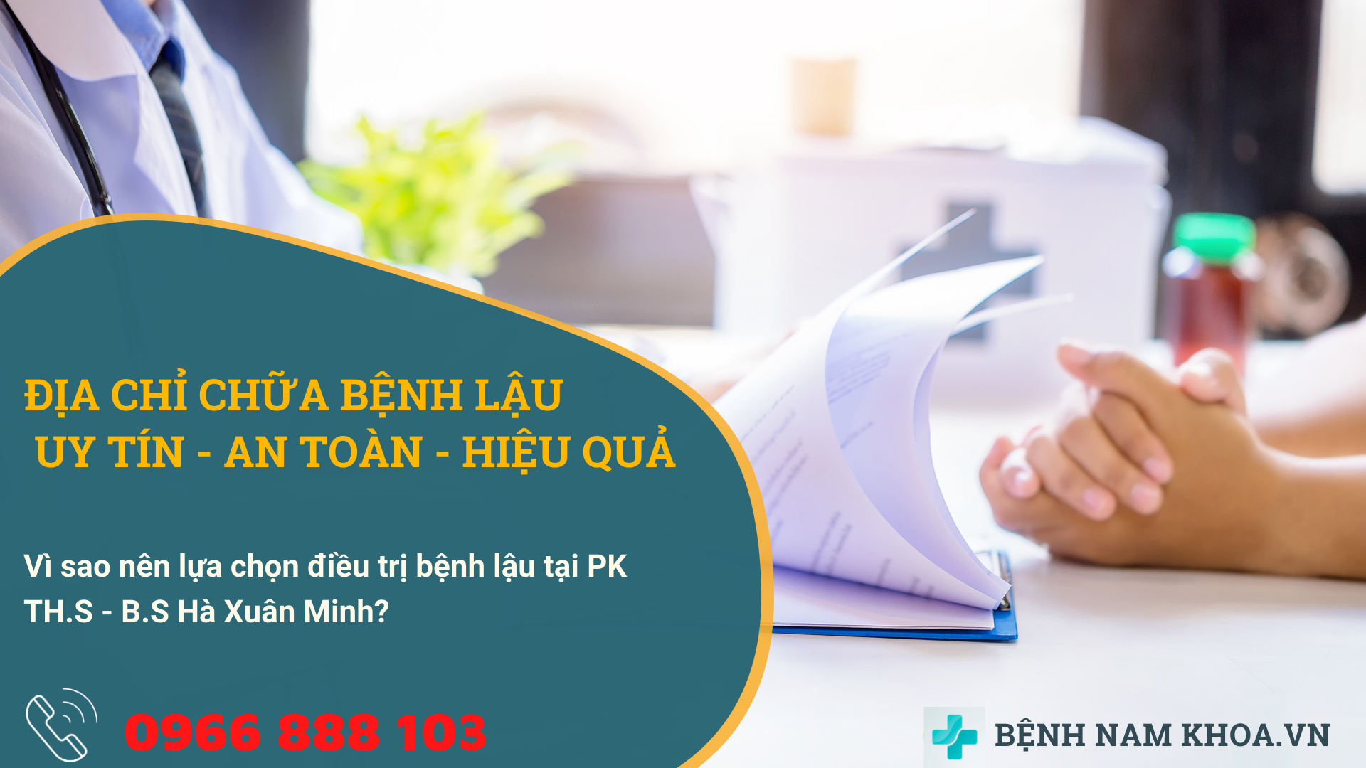 Chữa bệnh lậu ở Bà Rịa - Vũng Tàu tại nhà uy tín, an toàn, dứt điểm tận gốc.